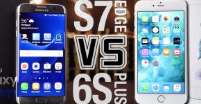 Samsung galaxy s7 edge versus Iphone 6s