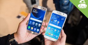 Samsung S7 versus Samsung S6